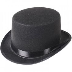 Black Top Hats (one dozen) - Only $14.26 at Carnival Source