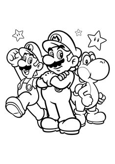 Coloring Pages For Boys, Cartoon Coloring Pages, Halloween Coloring Pages