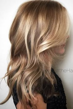 Hairstyles Curled, Bombshell Blonde, Honey Hair Color, Blond Balayage, Copper Blonde, Hairstyle Long, Balayage Blonde, Honey Blonde Hair, Strawberry Blonde Hair