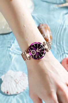 Watches For Small Wrists Top Brands Fashion, Gold Watches Women, Ladies Watches, Womens Watches Luxury, Rose Gold Watches, Watches Women Fashion, Moda Vintage, Women's Watch, Stainless Steel Band