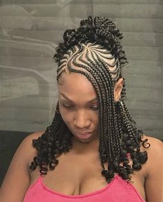 Top Braided Hairstyles, Cute Braid Styles, Goddess Twists, Short Curly Haircut, Braids For Women, Cornrows Natural Hair, Classy Looks