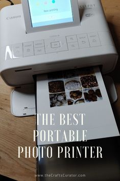 the best portable photo printer for your desk