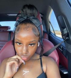 Pretty Melanin, Protective Hairstyles Braids, Pretty Selfies, Protective Hairstyles, Pretty Face, Cute Hairstyles, Selfies, Eye Candy, Braided Hairstyles