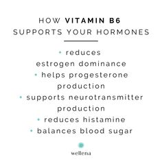 5 Ways Vitamin B6 Benefits Hormones - HormonesBalance.com Vitamin B6 Benefits For Women, Vitamin B6 Benefits, B6 Benefits, Vitamin B6 Foods, Internal Health, Nurse Things, Constant Headaches, Low Stomach Acid