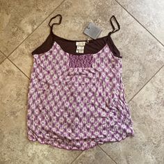 Nwt Women’s Tank Top - Matilda Jane Matilda Jane, Matilda, Tank Tops Women, Tank Top, Tank Tops, Cream, Purple, Women Shopping, Quick Saves