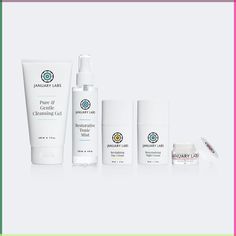 This kit contains full-size versions of our five best selling products:  Pure & Gentle Cleansing Gel (5oz) Restorative Tonic Mist (4oz) Revitalizing Day Cream (1.7oz) Retexturizing Night Cream (1.7oz)Advanced Eye & Lip Cream (.50oz) How to Use CLEANSE—Morning and evening, gently lather a small amount of the Pure & Gentle Cleanser between moist hands and massage the soft foam over face, avoiding eyes. Rinse thoroughly. TONE—Spray Restorative Tonic Mist directly on face and throat, while keeping eyes and mouth closed. Spritz frequently throughout the day. MOISTURIZE—Apply a small amount of Revitalizing Day Cream to toned, cleansed skin in the AM. Use the same process but substitute the Retexturizing Night Cream for PM.EYE— Morning and evening, apply a small amount of eye cream under eye, and Best Selling Products, Skin Essentials, Healthy Glowing Skin, Gentle Cleanser, Cleansing Gel, Lip Cream, Selling Products, Eyes Lips, Night Creams