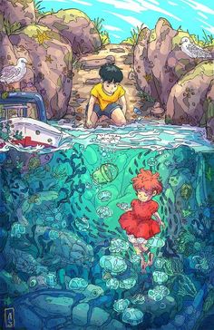 Zicxa Photos, Studio Ghibli Films, Art Studio Ghibli, Ghibli Wallpaper, Manga Poster, Ghibli Anime, Ghibli Artwork, Art Mignon