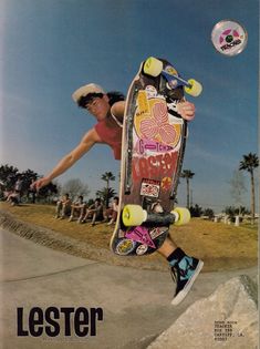 a man flying through the air while riding a skateboard