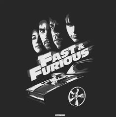 the fast and the fabulous poster for fast and the famous movie, fast and furious