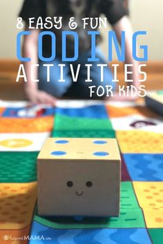 an image of a child playing with blocks on the floor