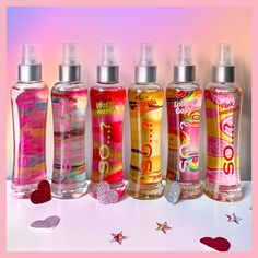 SO…? Red Velvet Body Mist 100ml So...? Fragrance Vanilla Body Mist, 100ml Bottle, Perfume Body Spray, Mist Spray, Fragrance Spray, Pink Grapefruit, Pet Bottle, Perfume Collection, Perfume Spray