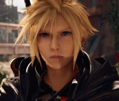 cloud strife from ff7