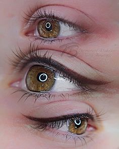 Makeup Tattoo Ideas, Smoky Eyeliner, Dramatic Eyeliner, Classic Eyeliner, Eyelash Enhancer