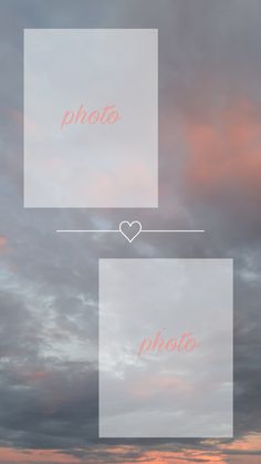 Template Insta 2 photos Background Wallpaper For Insta Story, Cute Picture Background, Cool Background For Instagram Stories, Frame For 2 Photos Instagram, How To Put Two Photos In Instagram Story, Collage Template 2 Photos, Photos Template Layout, Instagram Story Ideas For Two Photos, Frames Instagram Stories