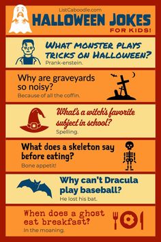 halloween jokes for kids that are fun to read