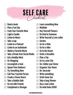 Self Care Checklist, Law Of Attraction Planner, Gratitude Journal