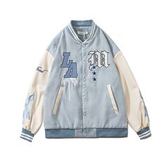 School Uniform Fashion, Hippie Top, Varsity Jacket Men, Racing Jacket, Uniform Fashion, Embroidered Jacket, Style Streetwear