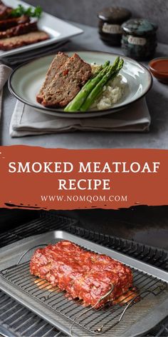 Elevate a classic comfort food with our Smoked Meatloaf recipe! This savory meatloaf is infused with smoky flavors, thanks to slow cooking on the grill or in a smoker. Made with ground beef, a blend of spices, and a tangy glaze, it’s perfect for a hearty dinner. Click for the full recipe and enjoy this delicious twist on traditional meatloaf! 🍖🔥 #SmokedMeatloaf #ComfortFoodUpgrade Smoked Meatloaf Recipe, Savory Meatloaf, Traditional Meatloaf, Smoked Meatloaf, Smoked Meat Recipes, Meatloaf Recipe, Hearty Dinner, Cooking On The Grill, Meatloaf Recipes