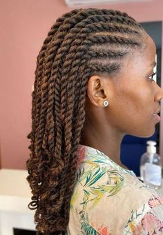 Twists Cornrows, Flat Braids Hairstyles Black Women, Stuffed Twist Hairstyles, Protective Hairstyles Flat Twist, Fulani Flat Twists, 2 Strand Twist Woman, Latest Hair Braids Styles 2022, Women's Cornrow Hairstyles, Twisted Cornrow Hairstyles