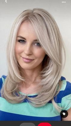 Rachel Haircut, Textured Haircut, Layered Bob Haircuts, Low Maintenance Haircut, Light Blonde Hair, Medium Length Hair With Layers, Long Bob Haircuts