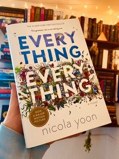 Everything Everything Nicola Yoon Books, Everything Everything Book, Nicola Yoon, Jennifer Niven, Everything Everything, All The Bright Places, Kindle Reader