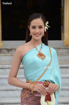 Thai Traditional Costume by Opal Suchata | THAILAND 🇹🇭