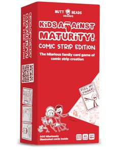 the box for kids against maturity comic strip