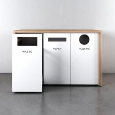 Recycle Interior, Office Bin, Garbage Recycling, Waste Recycling, Trash Containers, Office Whiteboard