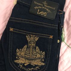 Vivienne Westwood | Jeans | Vivienne Westwood Lee Skinny Jeans | Poshmark Vivienne Westwood Outfit, Vivienne Westwood Clothes, Vivienne Westwood Collection, Vivienne Westwood Jeans, Vivienne Westwood Shop, Custom Jeans, Concept Clothing, Fits Clothes, 2000s Fashion Outfits