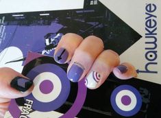 Hawkeye Kate Bishop, Funky Nail Designs, Nail Art Photos, Funky Nail Art, Nail Art For Beginners, Nail Art Disney