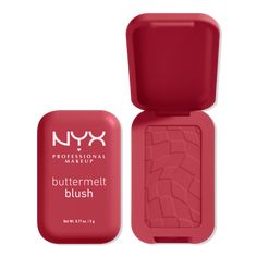 Back and Butta Buttermelt Pressed Powder Blush - NYX Professional Makeup | Ulta Beauty Makeup Products Blush, Blush Brands, Nyx Blush, Blush Beauty, Cruelty Free Cosmetics, Cruelty Free Brands, 2024 Christmas, Makeup Room, Powder Blush