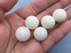 Material: natural Bodhi Root (Natural Wood, Fragrance Free ) Size: dia.16 mm round each piece Hole: 1.5 mm around QTY: in this price,5 pcs you will received Spiritual White Spacer Beads, White Large Beads For Spiritual Use, Traditional White Beads For Healing, White 8mm Healing Beads, Traditional White Healing Beads, White Large Spiritual Beads, Spiritual Large White Beads, Om Mantra, Beads Diy