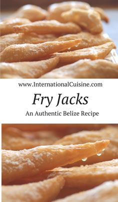 fry jacks are an authentic belz recipe that is easy to make and delicious