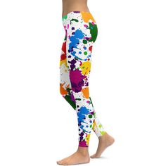 These leggings were designed with ultimate workout comfort in mind, with sweat-wicking properties and a soft, supple poly-material, to promise irritation-free training and effortless wear. Made with premium fabric that is buttery soft and four-way stretch. Designed to fit like a second skin—perfect for yoga, running or the gym. Playful Multicolor Stretch Leggings, Fun Multicolor Fitted Leggings, Playful Multicolor Cotton Leggings, Multicolor Full-length Athleisure Leggings, Ultimate Workout, Multicolor Full-length Sports Leggings, Free Training, Second Skin, The Gym