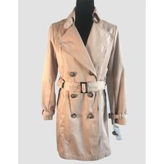 Marpione Women's Reefer Double Breasted Beige Jacket Size Medium Size Medium Other Sizes Asian - 79/1871 54/162 Length: 32.5 Inches Shoulder Width: 15.5 Inches Waist Circumference: 16 Inches| 32 Inches Circumference Hips: 18 Inches Diameter | 36 Inches Circumference Sleeve Length - 23 Inches Armpit To Armpit - 18 Inches Rack 2 Khaki Outerwear With Button Closure, Khaki Double-breasted Outerwear For Spring, Spring Fitted Outerwear With Button Closure, Trendy Beige Outerwear With Double Button Closure, Fitted Spring Outerwear With Button Closure, Fitted Outerwear With Button Closure For Spring, Classic Spring Outerwear With Double Button Closure, Classic Cream Outerwear For Spring, Classic Outerwear With Double Button For Spring