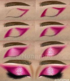 Eye Makeup Art Easy, Dragon Makeup, Halo Eye Makeup, Maquillage Yeux Cut Crease, Maquillage On Fleek, Makeup Pictorial, Makeup Steps, Vampire Makeup