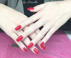 Red Elegant Nails, Red Nails, Convenience Store Products