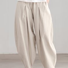 variants10 Beige Bottoms With Pockets And Loosely Fitted Hips, Loosely Fitted Beige Wide Leg Pants With Side Pockets, Khaki Harem Pants With Pockets For Workwear, Ankle-length Harem Pants With Side Pockets, Wide Leg Khaki Harem Pants With Pockets, Wide-leg Khaki Harem Pants With Pockets, Beige Wide-leg Harem Pants With Pockets, Khaki Wide Leg Harem Pants With Pockets, Loosely Fitted Solid Harem Pants With Side Pockets