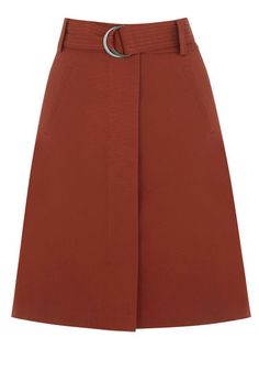 Luxury Brown Skirt For Workwear, Retro Brown Skirt For Workwear, Knee-length Office Skirt With Button Closure, Brown Cotton Knee-length Skirt, Brown Knee-length Skirt With Button Closure, Modest Wardrobe, Iranian Women Fashion, Trendy Fashion Tops, Formal Dresses For Women