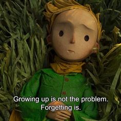 Unspoken Words, Little Prince, The Little Prince, The Grass, A Quote, الرسومات اللطيفة, Pretty Words, Movie Quotes, Pretty Quotes