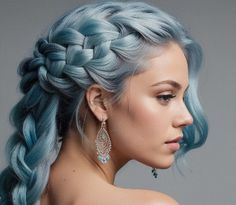 Nail the bohemian vibe with this easy-to-follow guide to creating the perfect loose four-strand braid. Click to learn more! Four Strand Braid Tutorial, Bohemian Braid Tutorial, Braided Hair Look, Four Strand Braid, How To Braid Hair, Four Strand Braids, Braiding Techniques, How To Braid, Bohemian Braids