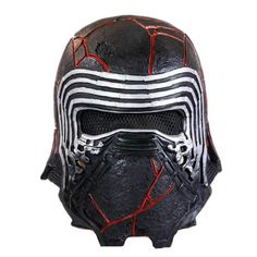 PRICES MAY VARY. Inspiration comes from Kylo Ren,Realistic Detail and Movie-accurate reproduction,It might be the Coolest Thing You Have Ever Bought. Great group and family costume ideas! Made of High Quality Latex,Natural harmless materials,no harmful for body,comfortable and durable,movie-accurate reproduction,best cosplay prop for kylo ren. One size fits most teens and adults, Head Size about 24inch,Suit for men and women, teens boys and girls. Kylo Ren Helmet Perfect for Christmas/Halloween/Masquerade Dress Up/Carnival Party,Comic-con,Anime party.Wearing this Kylo Ren cosplay helmet,you will become the focus of the whole halloween. If you're not completely satisfied at any time, Please freely contact us via Email. Kylo Ren Helmet Mask Newest Force Awakens Cosplay Latex full head Deluxe Black Warrior Costume Accessories For Fantasy Events, Superhero Black Masks And Prosthetics For Halloween, Black Mask Cosplay Costume For Cosplay Events, Black Warrior Masks For Cosplay, Sci-fi Halloween Cosplay Costume, Sci-fi Mask For Cosplay Events, Sci-fi Masks For Cosplay Events, Black Sci-fi Cosplay Costume For Halloween, Sci-fi Black Cosplay Costume For Halloween