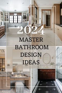 Home Decor Modern Bathroom Design and Decorating Ideas Master Bathrooms Luxury, Beautiful Master Bathrooms, Bathroom Beautiful, Master Bath Design, Master Bath Renovation, Bathrooms Luxury, Luxury Master Bathrooms, Master Bathrooms