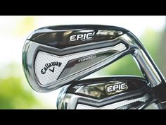 two irons with the name epic on them