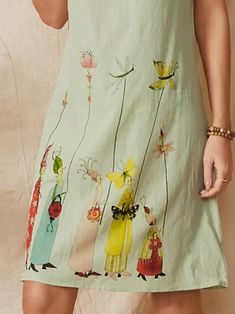 Gender: Women Type:Dresses Feature:Cartoon Flower Print. V-Neck. Short Sleeve Material:Polyester Style:Casual/Fashion Color:White. Yellow. Light Green Size:S. M. L. XL. 2XL. 3XL. 4XL Please Note:All Dimensions Are Measured Manually With A Deviation Of 1 To 3cm. Green Graphic Print Dresses, White Cartoon Print Dress For Spring, Spring White Cartoon Print Dress, Cute Summer Dresses With Graphic Print, Casual Summer Dresses With Cartoon Print, Spring Cartoon Print Cotton Dress, Spring Cotton Dress With Cartoon Print, Spring Cartoon Print Dress With Short Sleeves, Cute Green V-neck Dress