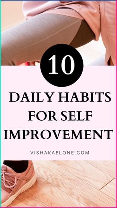 Daily habits that will improve your life | daily habits for self improvement | daily habits is successful people | good habits | healthy habits to change your life | become a better you | self impr Habits To Change Your Life, Keystone Habits, Habits To Change, 10 Daily Habits, Habits To Improve Your Life, Improve Life, Life Changing Habits, Becoming A Better You, Personal Growth Plan