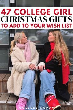 Not sure what to add to your Christmas list this year? Here are the best gifts that college girls should be asking for this year. College Christmas List, What To Ask For Christmas, Girl Christmas List, College Girl Christmas Gifts, Girls Xmas Gifts, College Girl Gifts, Christmas List Ideas