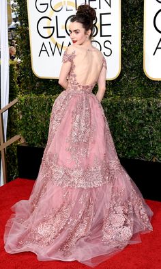 Zuhair Murad Couture, Golden Globes 2017, Elie Saab Couture, Couture Gown, Pink Gown, Pnina Tornai, Best Dresses, Beauty Dress