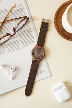 Engraved Watch Wooden Watch Mens Gift Personalized Watch - Etsy Brown Everyday Watches With Subdials, Brown Everyday Watches, Brown Analog Watch For Everyday Use, Everyday Brown Watch With Round Dial, Brown Analog Display Watch For Everyday Use, Everyday Brown Quartz Watches, Brown Quartz Watches For Everyday, Brown Quartz Watches For Everyday Use, Brown Chronograph Watch For Everyday Use