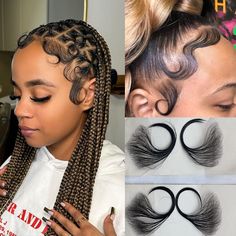 Braided Headband Styles You Need to Try This Season Fake Edges, Hair Edges, Hair Stripes, Hair Stripping, Human Hair Pieces, Fake Baby, Lace Edges, Edges Hair, Invisible Lace